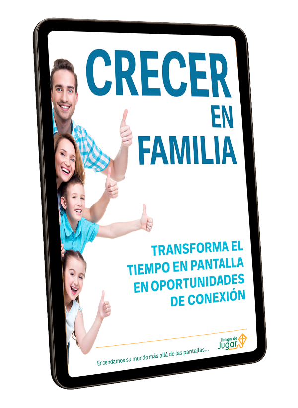 Portada del Ebook Crecer en Familia
